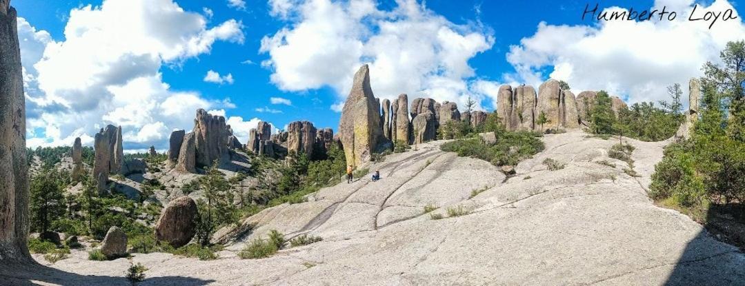 Cabanas Los Portales Barrancas Del Cobre Areponapuchi Екстер'єр фото