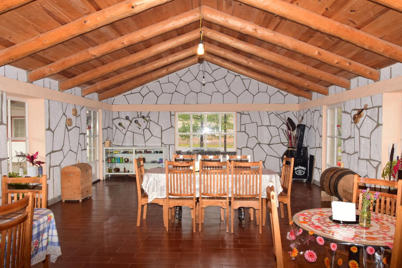 Cabanas Los Portales Barrancas Del Cobre Areponapuchi Екстер'єр фото